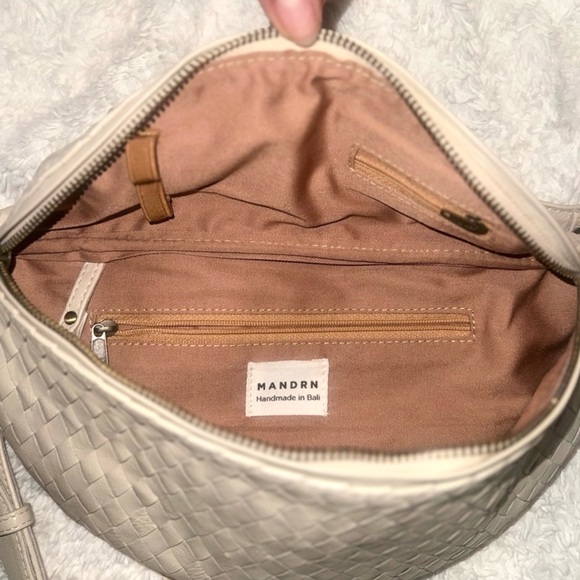 MANDRN Woven Atlas bag in Bone (NWOT) - Picture 12 of 12